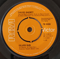 David Shortt : Full Of Empty (7", Single, Promo)