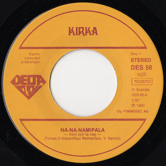 Kirka : Na-Na-Namipala (7", Single)