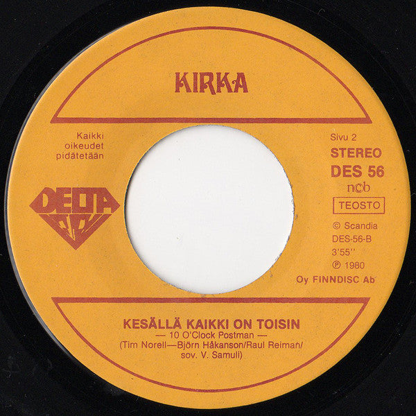 Kirka : Na-Na-Namipala (7", Single)