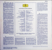 Siegfried Behrend & Siegfried Fink & Claudia Brodzinska-Behrend : »Guitar & Percussion« (LP, Album)