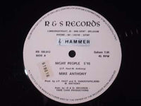 Mike Anthony : Nightpeople (12")
