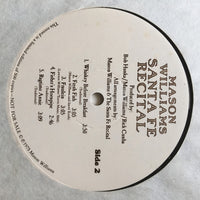 Mason Williams & The Santa Fe Recital : Santa Fe Recital (LP, Album, Ltd, Promo)