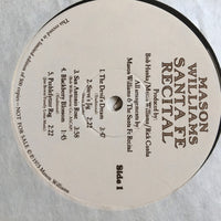 Mason Williams & The Santa Fe Recital : Santa Fe Recital (LP, Album, Ltd, Promo)