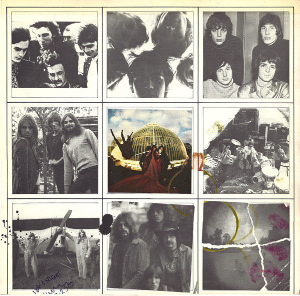 Pink Floyd : A Nice Pair (Comp, Mon + LP, Album, RE + LP, Album, RE)