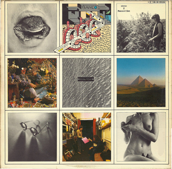 Pink Floyd : A Nice Pair (Comp, Mon + LP, Album, RE + LP, Album, RE)