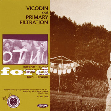 Ford (3) : Vicodin (7", Single)
