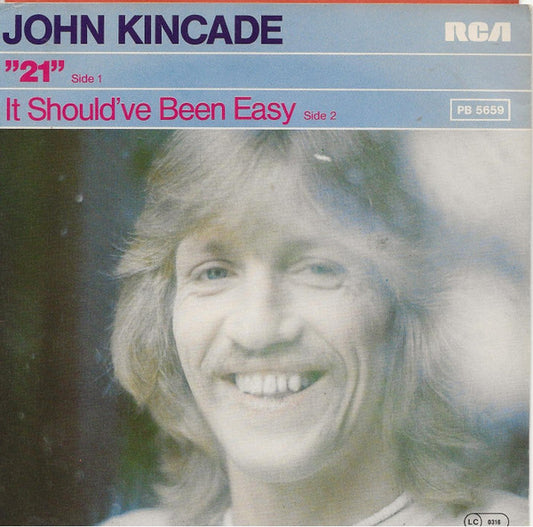 John Kincade : "21" (7", Single)