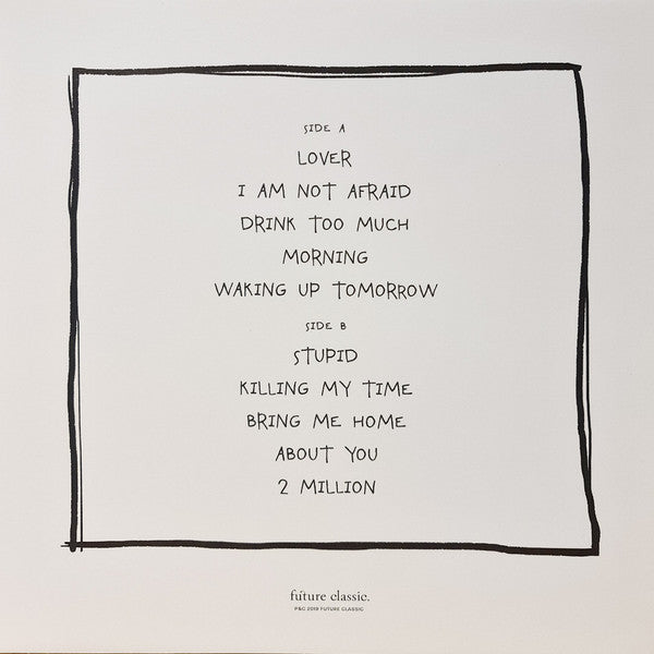 G Flip : About Us (LP, Album, Whi)