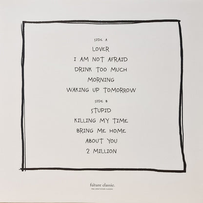 G Flip : About Us (LP, Album, Whi)