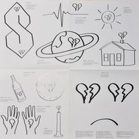 G Flip : About Us (LP, Album, Whi)