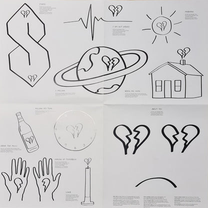 G Flip : About Us (LP, Album, Whi)