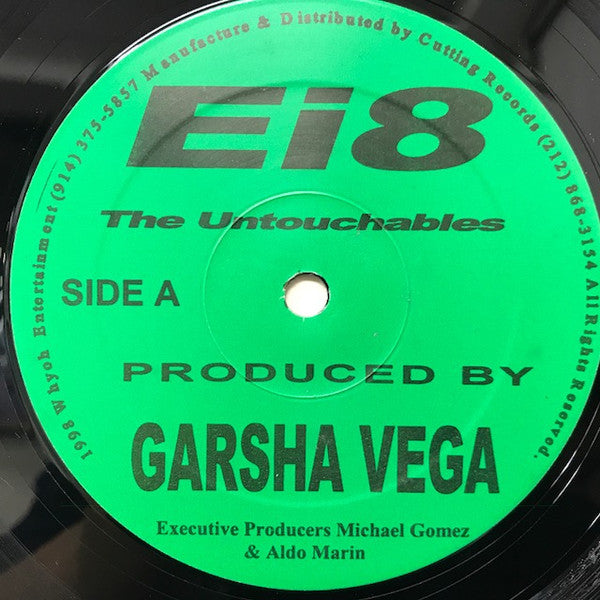 Ei8ghtrak : What I Got / Cheers (12")