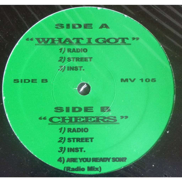 Ei8ghtrak : What I Got / Cheers (12")