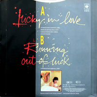 Mick Jagger : Lucky In Love (7", Single)