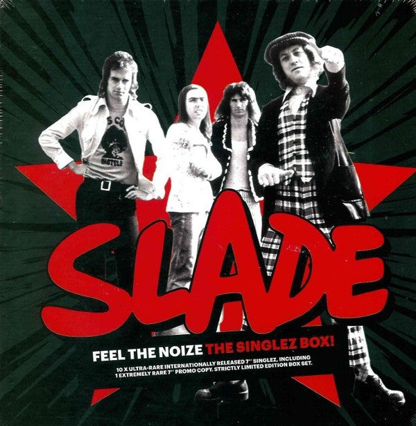 Slade : Feel The Noize The Singlez Box! (Box, Comp, Ltd + 7", Single, RE + 7", Single, RE +)