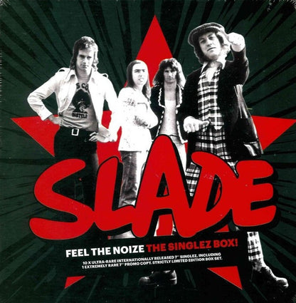 Slade : Feel The Noize The Singlez Box! (Box, Comp, Ltd + 7", Single, RE + 7", Single, RE +)