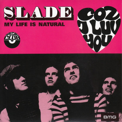Slade : Feel The Noize The Singlez Box! (Box, Comp, Ltd + 7", Single, RE + 7", Single, RE +)