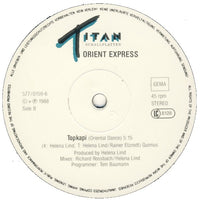 Orient Express (5) : Topkapi (12", Maxi)