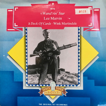 Wink Martindale / Lee Marvin : Deck Of Cards / Wand'rin' Star (7", Single, Mono)