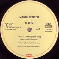 Mandy Winter : Two Lovers (12", Maxi)