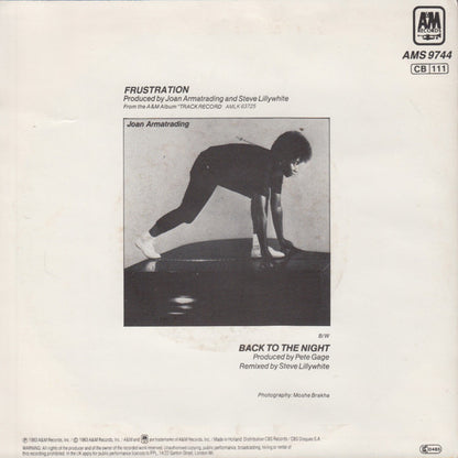 Joan Armatrading : Frustration (7", Single)