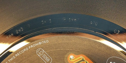 Bob Geldof : Love Like A Rocket (7", Single)