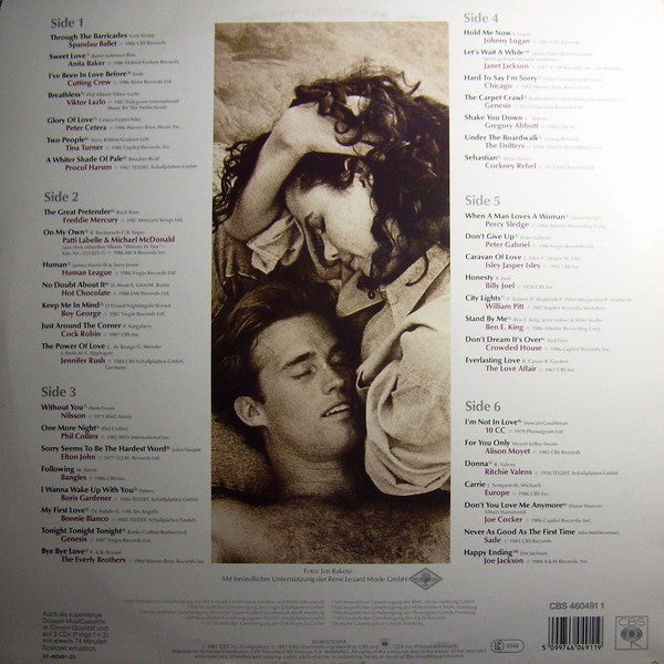 Various : Kuschelrock (3xLP, Comp)