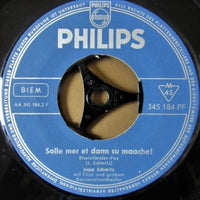 Jupp Schmitz : Sei Gescheit, Nimm Dir Zeit (7", Single)