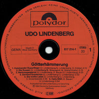 Udo Lindenberg Und Das Panikorchester : Götterhämmerung (LP, Album)
