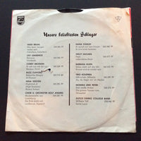 Andrea Horn : Florentinerhut / Die Weisse Orchidee (7")