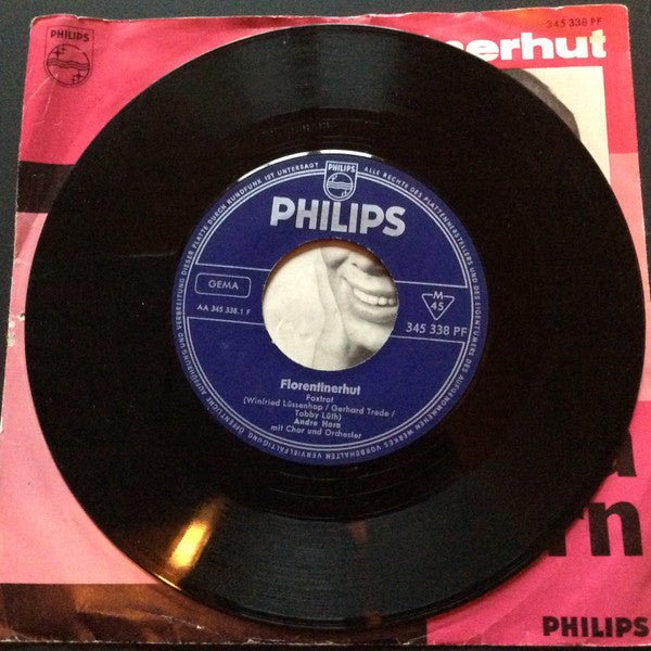 Andrea Horn : Florentinerhut / Die Weisse Orchidee (7")