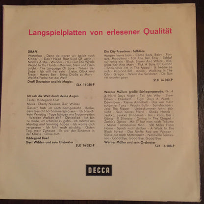 The Jet Stars : Lawdy Miss Clawdy / Lucky Guy (7", Single, Promo)