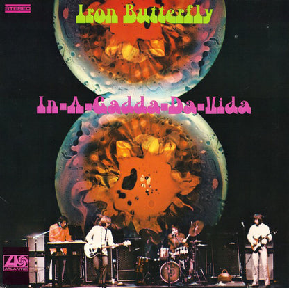 Iron Butterfly : In-A-Gadda-Da-Vida (LP, Album, Club, RE)
