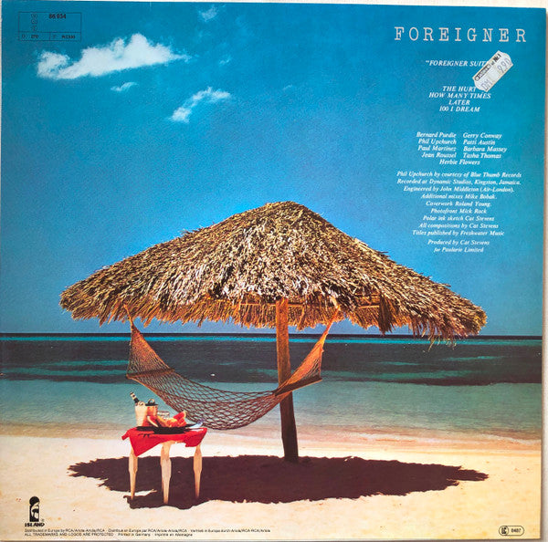 Cat Stevens : Foreigner (LP, Album, RP)