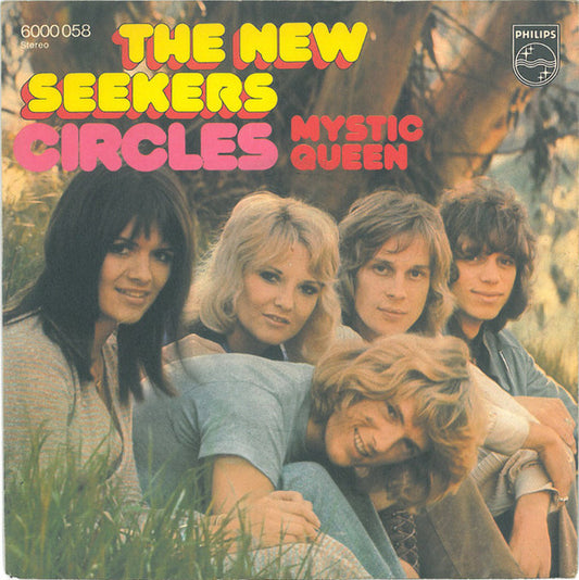 The New Seekers : Circles (7", Single)