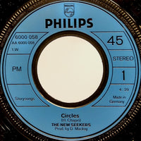 The New Seekers : Circles (7", Single)