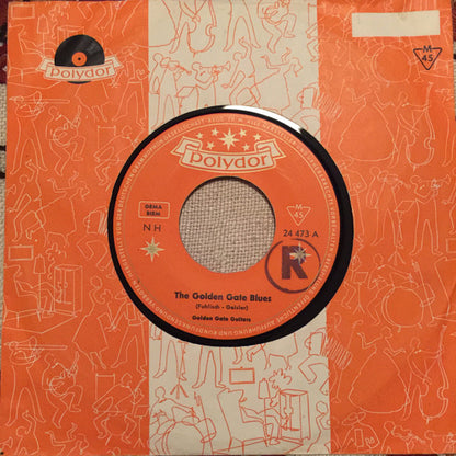 The Golden Gate Guitars : The Golden Gate Blues (7", Single, Mono)