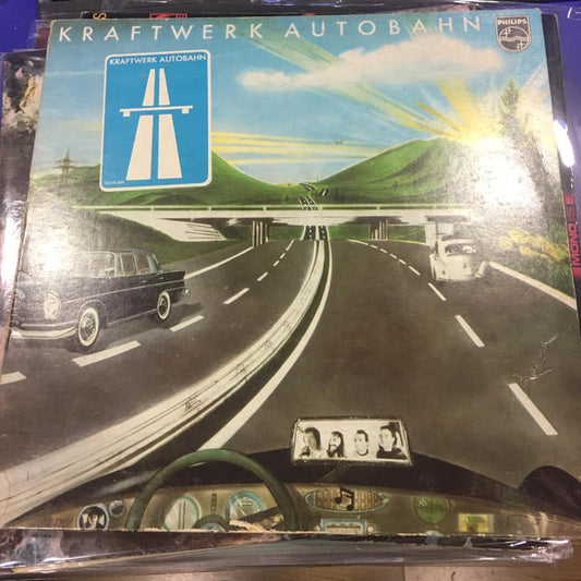 Kraftwerk : Autobahn (LP, Album, Alt)