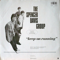 The Spencer Davis Group Featuring Steve Winwood : Keep On Running (12")