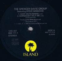 The Spencer Davis Group Featuring Steve Winwood : Keep On Running (12")