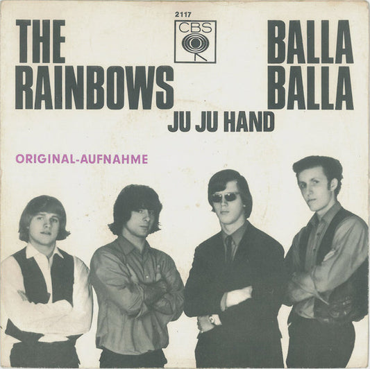 The Rainbows : Balla Balla (7", Single, Club)