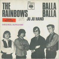 The Rainbows : Balla Balla (7", Single, Club)
