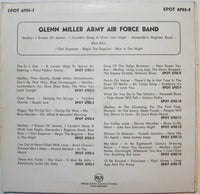 Glenn Miller And The Army Air Force Band : Glenn Miller Army Air Force Band (7", EP)