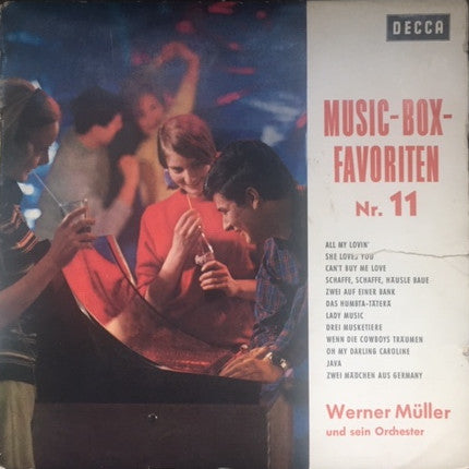 Werner Müller Und Sein Orchester : Music-Box-Favoriten Nr. 11 (7", EP, Mono)