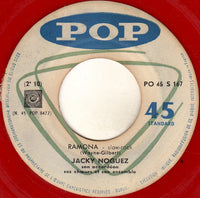 Jacky Noguez Son Accordéon Ses Choeurs Et Son Ensemble : C'est A Capri / Ramona (7", Red)