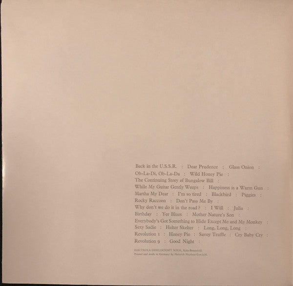 The Beatles : The Beatles (2xLP, Album, Num, RE, Gat)
