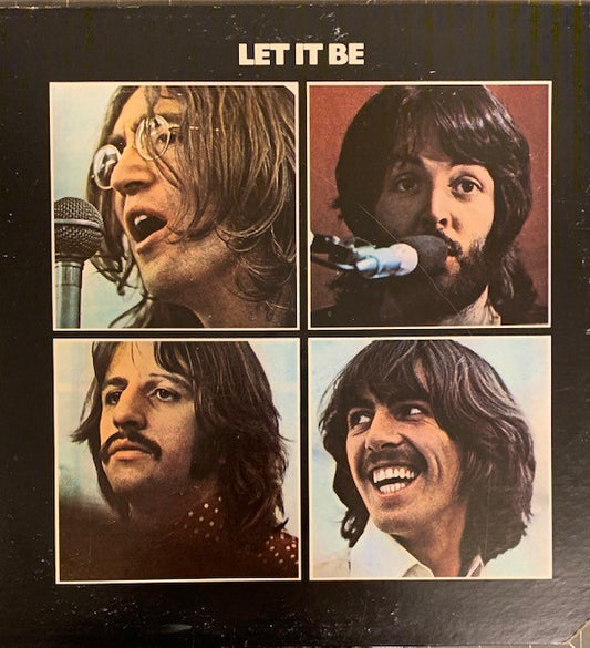 The Beatles : Let It Be (LP, Album, RE, Unofficial, Gat)