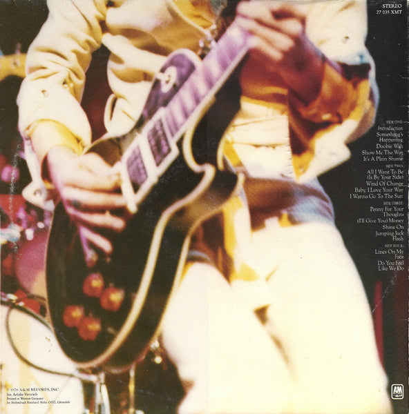 Peter Frampton : Frampton Comes Alive (2xLP, Album)