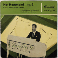 Lenny Dee (2) : Hot Hammond Vol. 2 (7", EP)