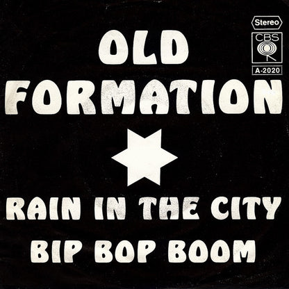 Old Formation : Rain In The City / Bip Bop Boom (7", Single)